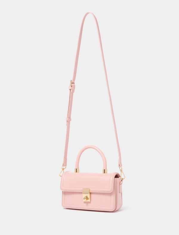 Percy Mini Lock Top Handle Bag Forever New