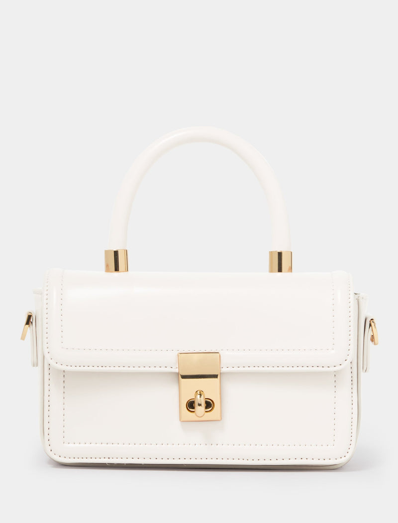 Percy Mini Lock Top Handle Bag Forever New