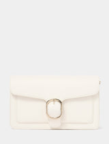 Blair Buckle Shoulder Bag 0 Ivory Forever New