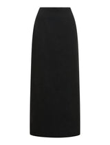 Maggie Linen Column Maxi Skirt Forever New