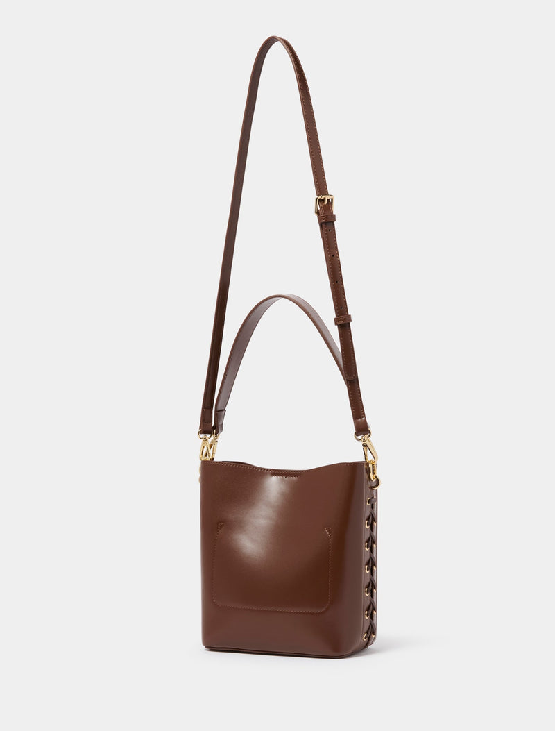 Weston Whipstitch Bucket Bag Forever New