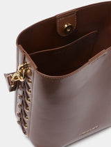 Weston Whipstitch Bucket Bag Forever New