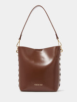 Weston Whipstitch Bucket Bag Forever New