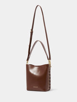 Weston Whipstitch Bucket Bag Forever New