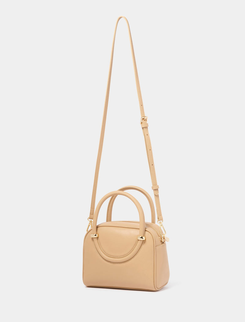 Caitlin Circle Handle Small Tote Bag Forever New