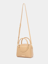 Caitlin Circle Handle Small Tote Bag Forever New