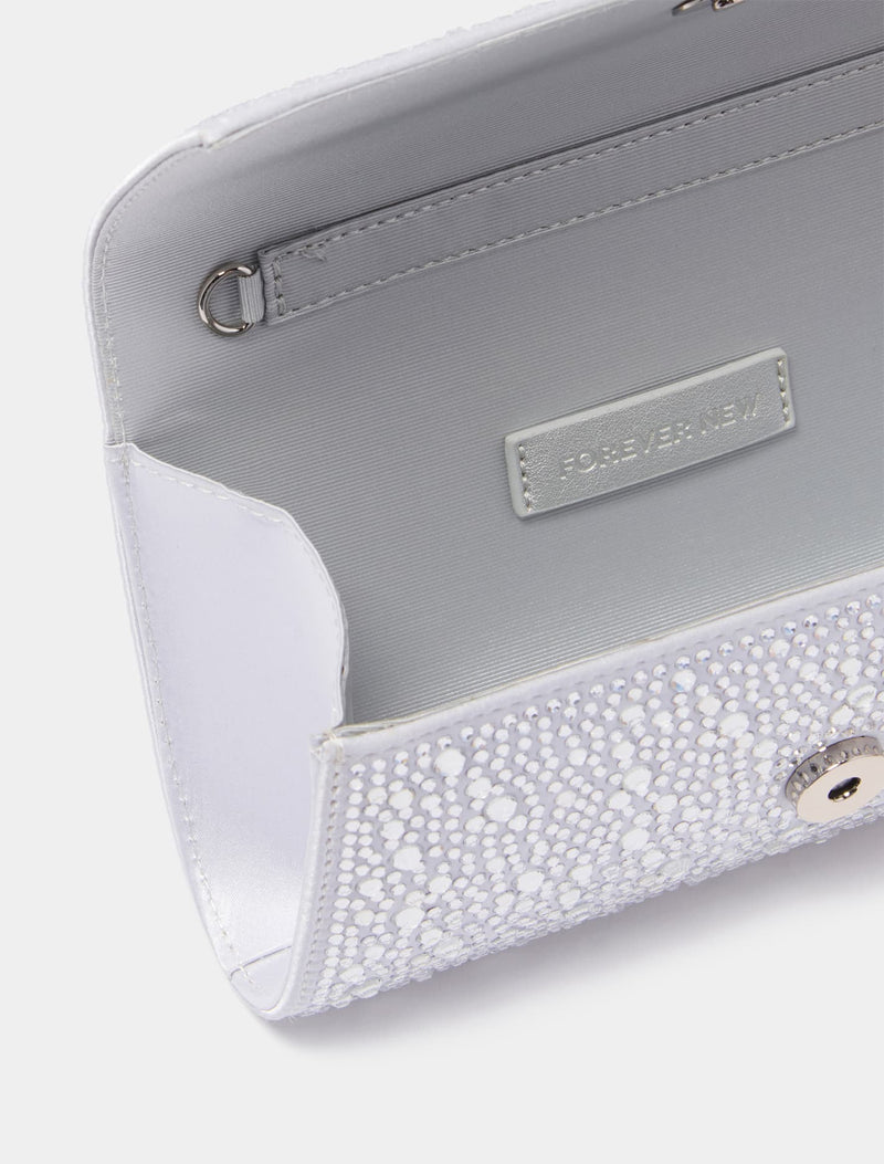 Fallon Foldover Clutch Forever New