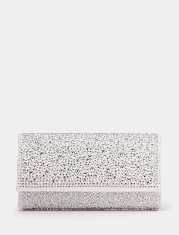 Fallon Foldover Clutch Forever New