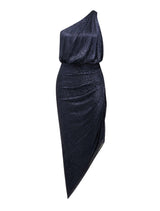 Cassidy One Shoulder Plisse Midi Dress Forever New
