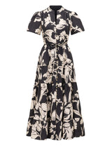 Adeline Short Sleeve Midi Dress Forever New