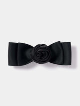 Camila Corsage Bow Barette Clip