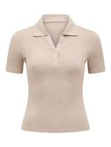 Amari Press Stud Polo Top Forever New