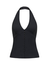 Ricki Halter Waistcoat Forever New