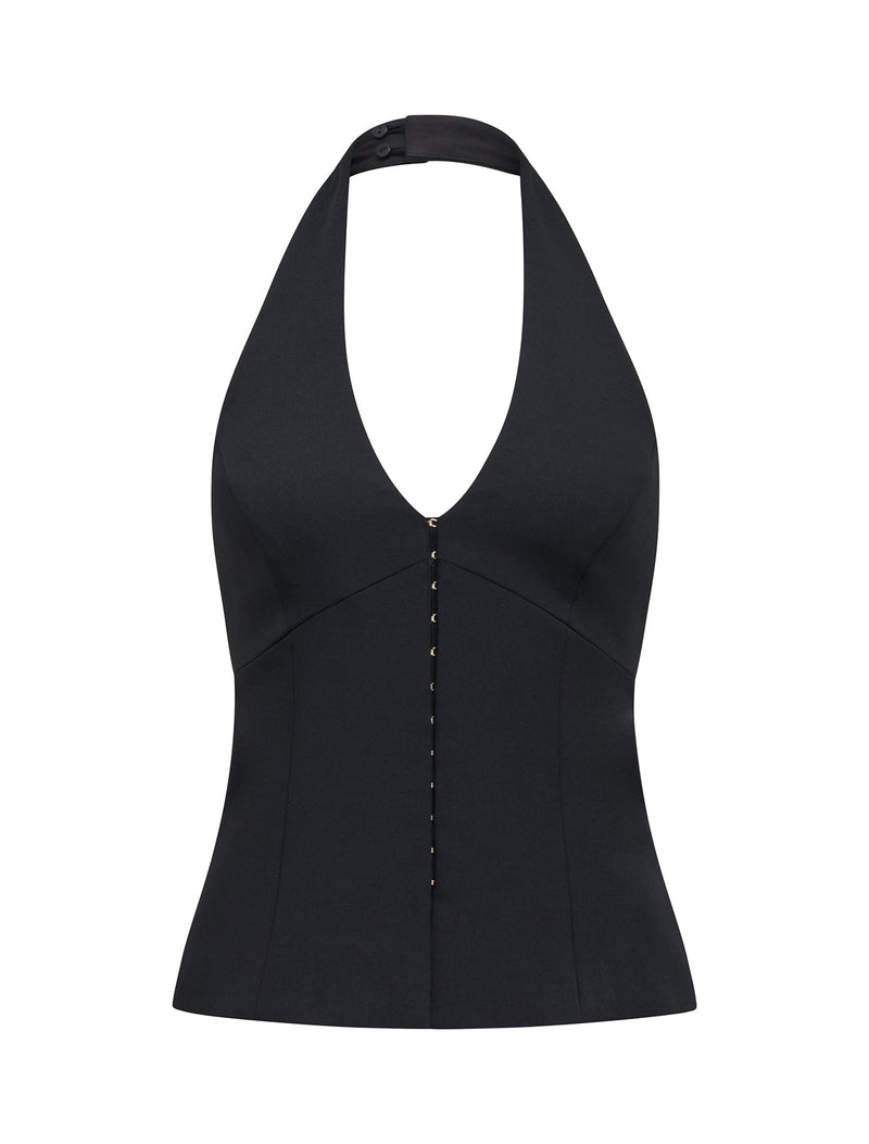 Ricki Halter Waistcoat Forever New