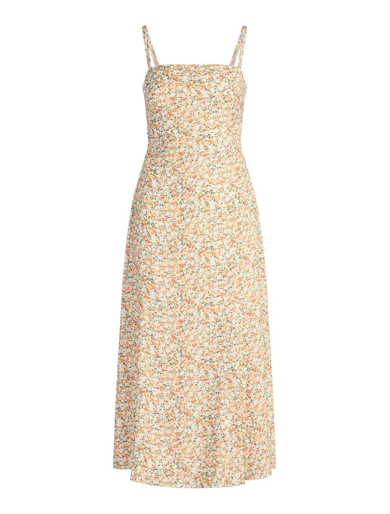 Georgina Strappy Midi Dress Forever New