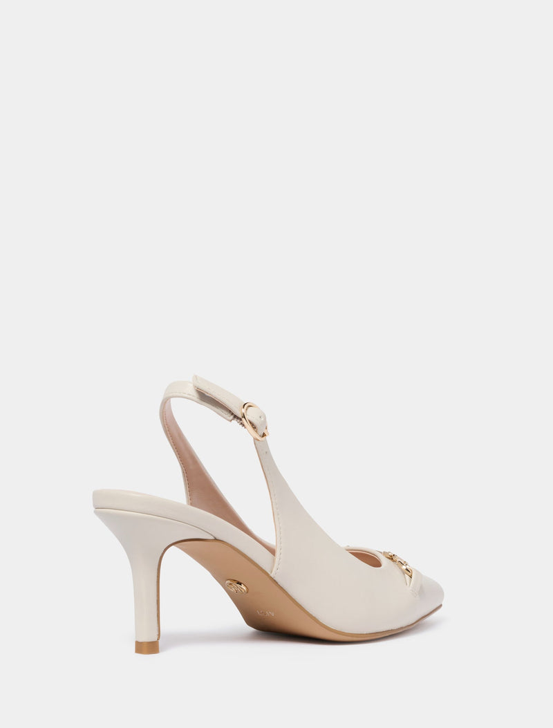 Paula Pointed Slingback Heel Forever New