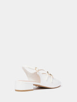 Dahlia Double Strap Mary Jane Heel Forever New