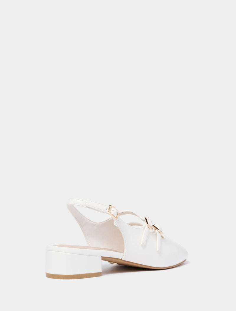 Dahlia Double Strap Mary Jane Heel Forever New