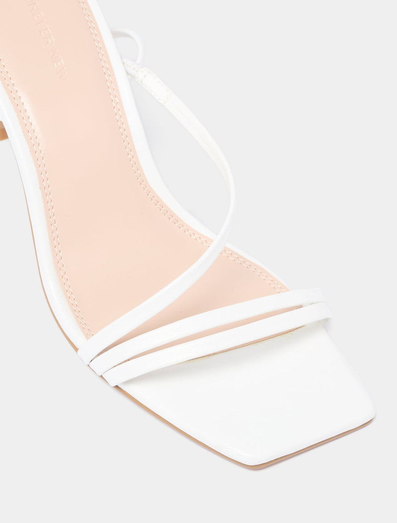 Sabrina Strappy Sandal Heel Forever New