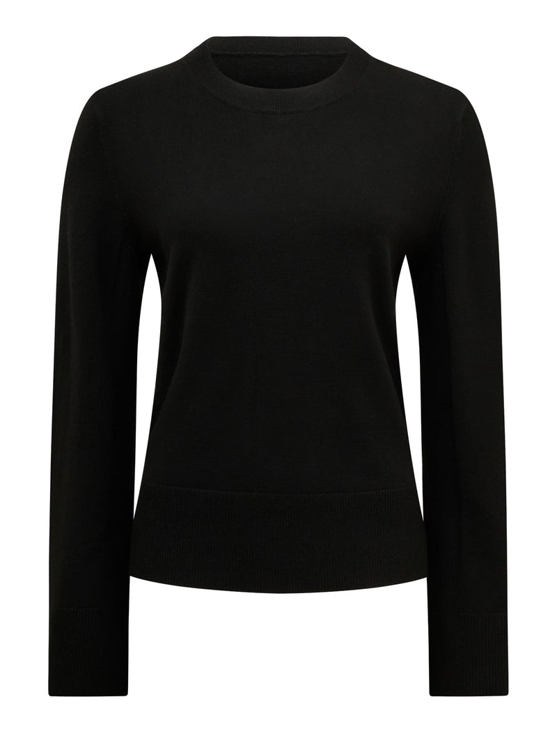 Hazel Knitted Lounge Sweater Forever New