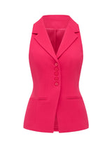 Noelle Halter Waistcoat Forever New