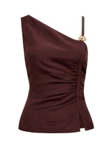 Lacey One Shoulder Top