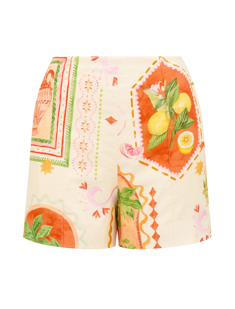 Kailani Linen Shorts Forever New