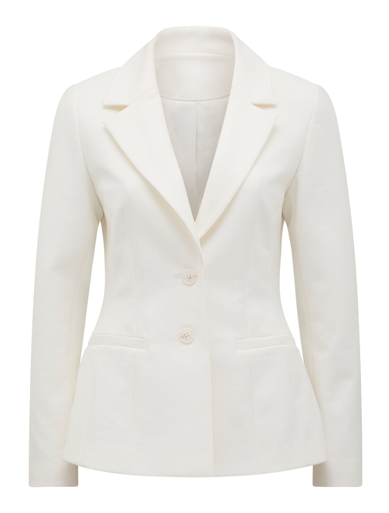 Jolie Nipped Waist Blazer Forever New