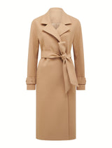 Heidi Double Breasted Wrap Coat Forever New