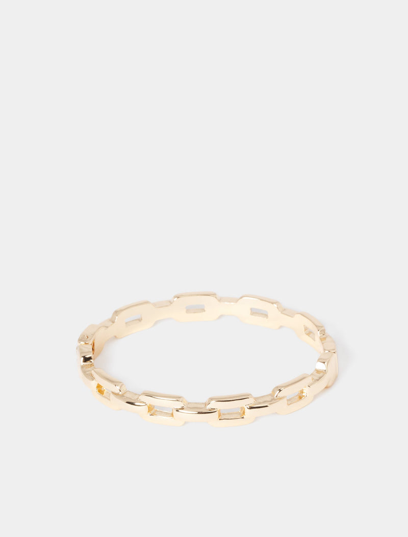 Lauren Link Bangle 0 Gold Forever New