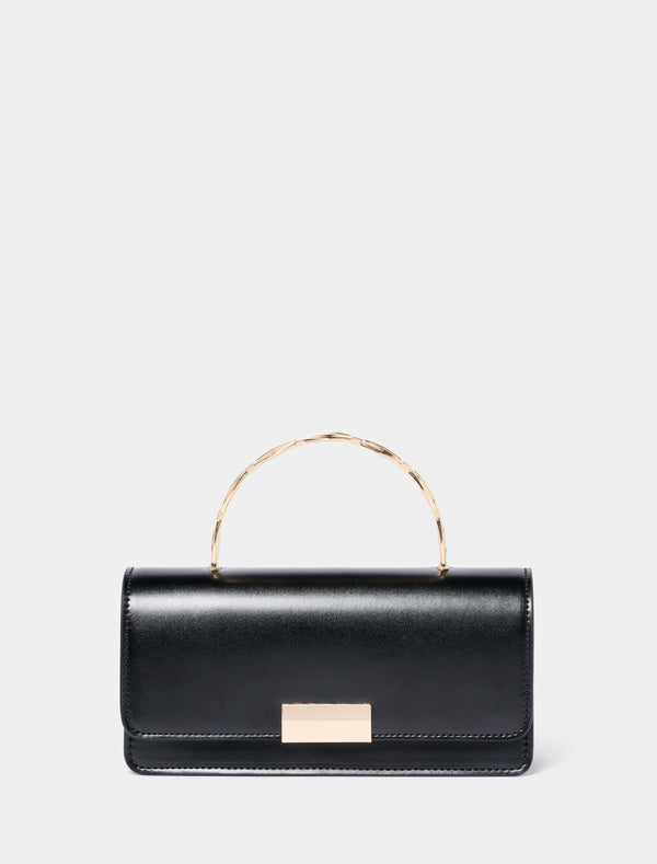 June Metal Top Handle Bag Forever New