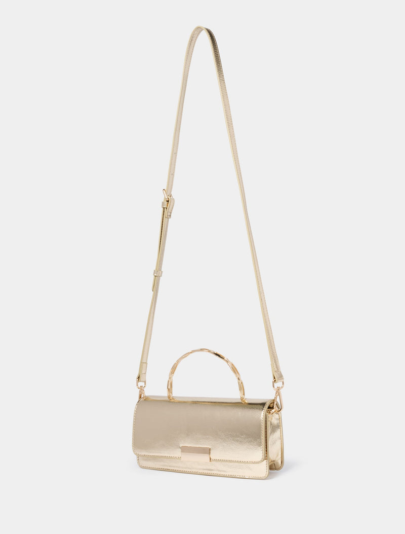 June Metal Top Handle Bag Forever New