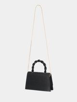 Sasha Sparkly Twist Top Handle Bag Forever New