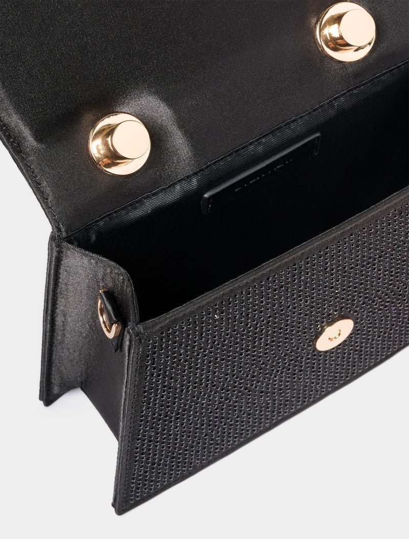 Sasha Sparkly Twist Top Handle Bag Forever New