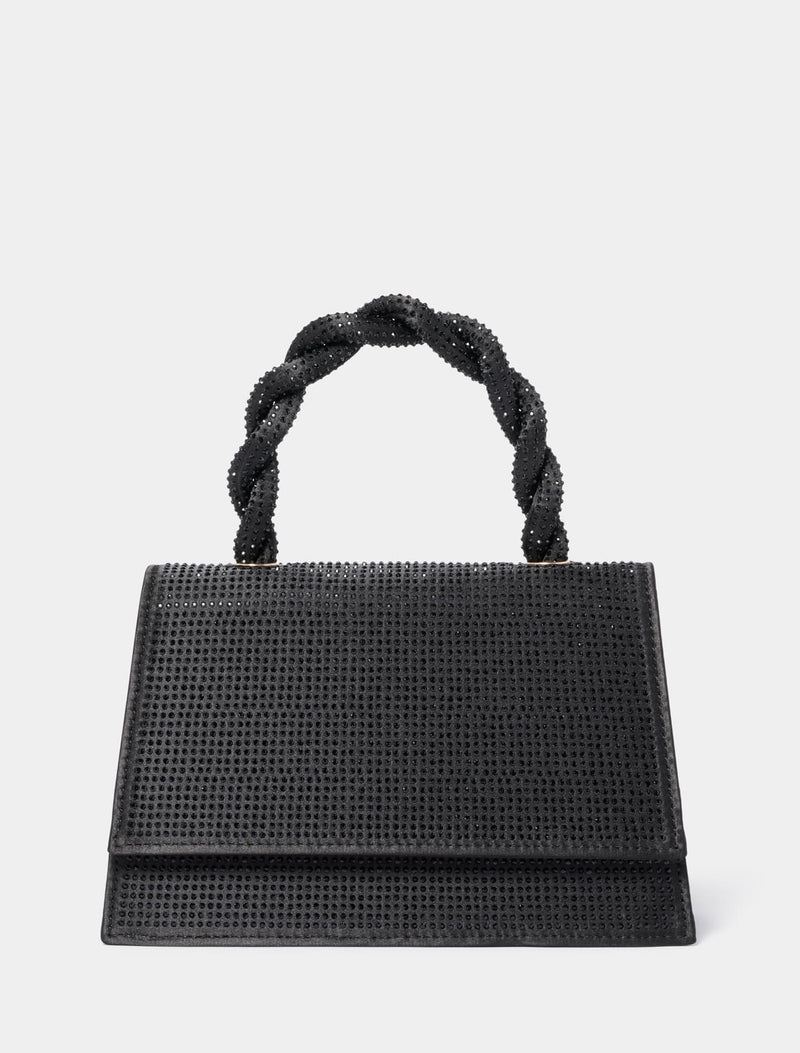 Sasha Sparkly Twist Top Handle Bag Forever New