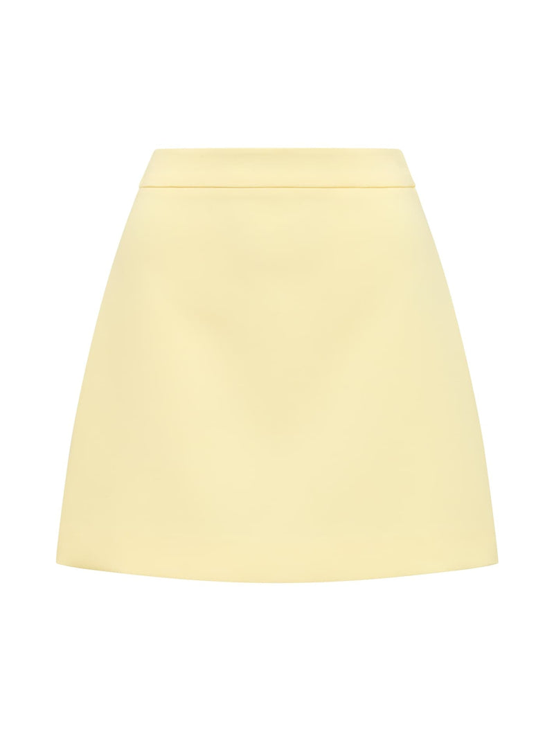 Lee A-Line Mini Skirt Forever New