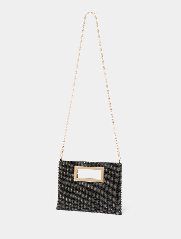 Mary Metal Handle Clutch Forever New