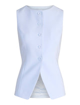 Chloe High Neck Waistcoat Forever New