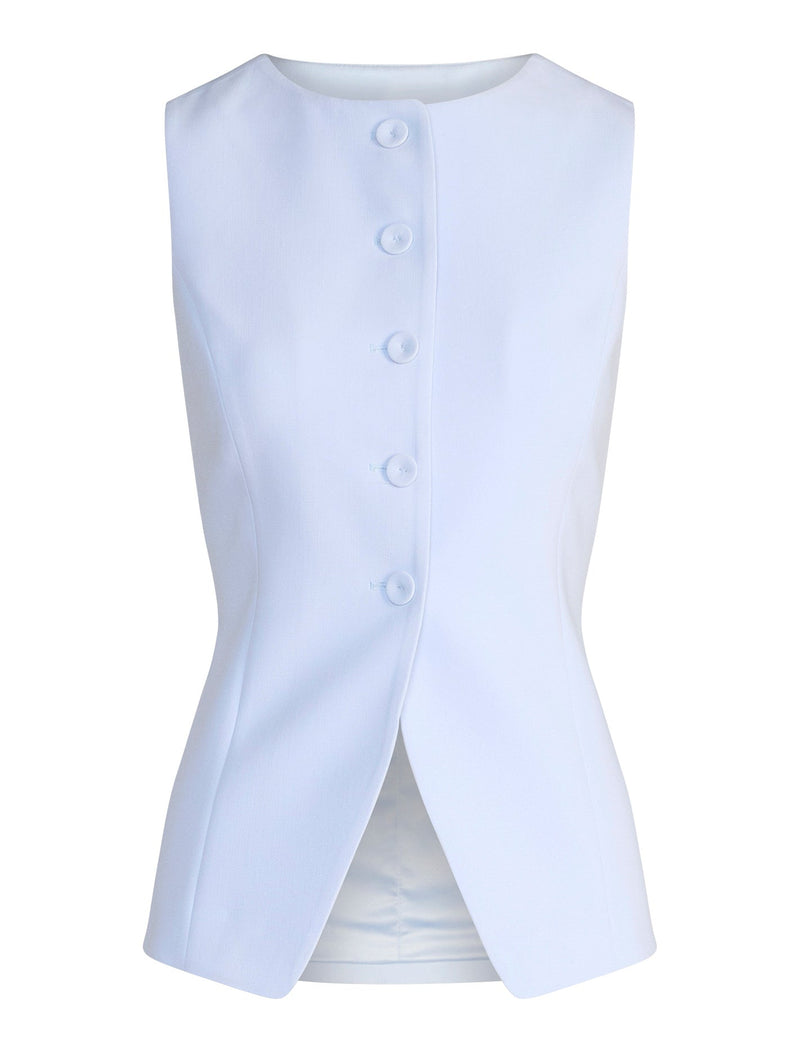 Chloe High Neck Waistcoat Forever New