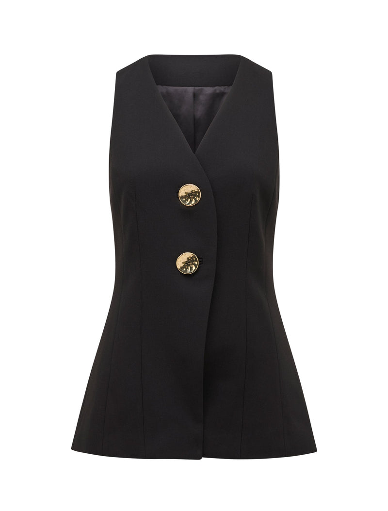 Lily Long Waistcoat Forever New