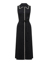 Raegan Petite Contrast Trim Midi Dress Forever New