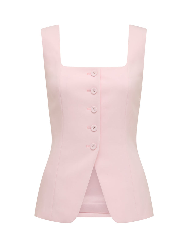 Haisley Square Neck Waistcoat Forever New