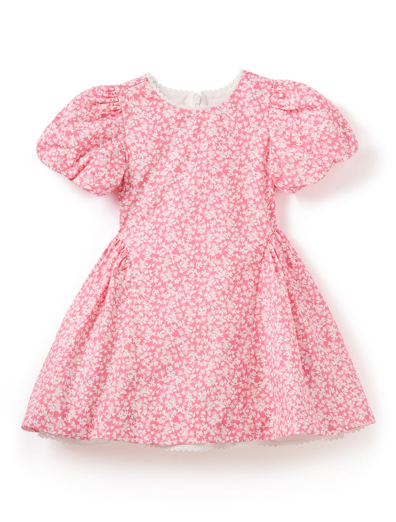 Juliette Girls Puff Sleeve Dress Forever New