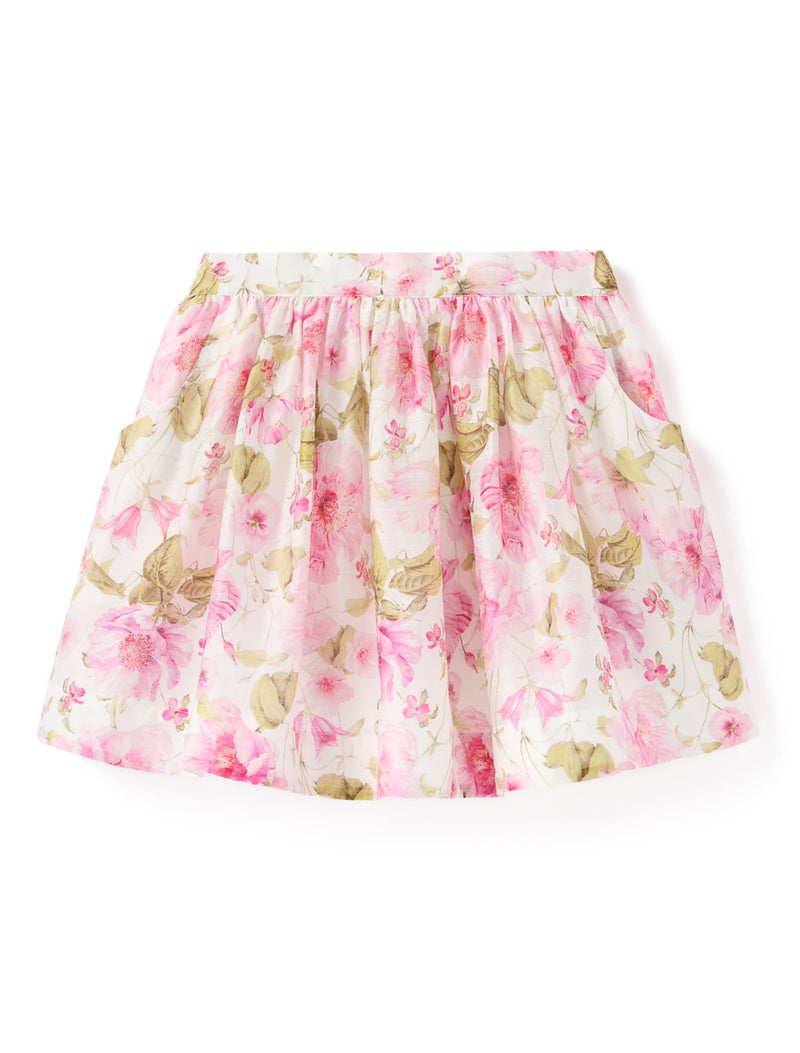 Claudette Mini A-Line Girls Skirt Forever New