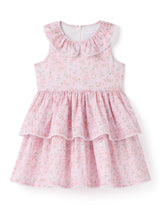 Mirabella Girls Collared Print Dress Forever New