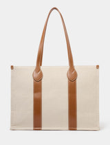 Bianca Summer Tote Bag 0 Canvas Tan Forever New