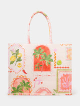Almada Holiday Tote Bag 0 Multi Forever New
