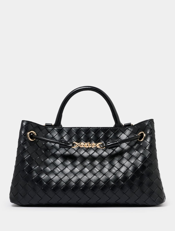 Winslow Weave East West Tote Bag Forever New