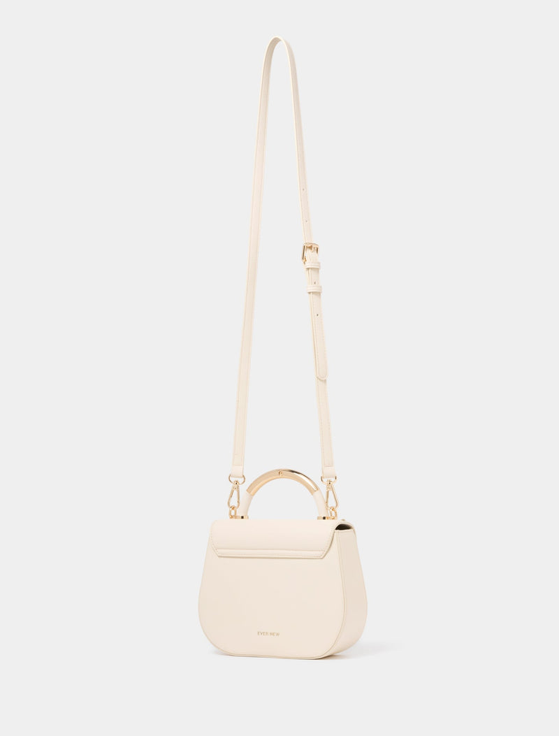 Melanie Bow Metal Handle Bag Forever New