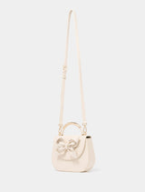 Melanie Bow Metal Handle Bag Forever New